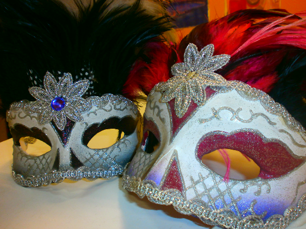 mascaras de baile venecianas personalizadas