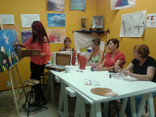 clases de pintura