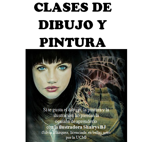 anuncio clases de dibujo y pintura